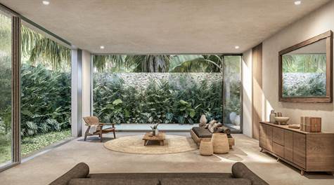 Luxurious 2BR Penthouse for Sale in Tulum's Eco-Friendly Development