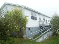 Homes for Sale in Newfoundland, Hants Harbour, Newfoundland and Labrador $33,750