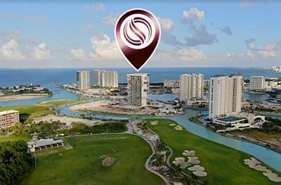 Ocean view, condo, pre-construction, dock, kids club, clubhouse in Puerto Cancun, for sale., Suite MLS-DCA202 -6, Cancun, Quintana Roo