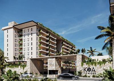 Surprising 1 Bedroom Condo + Terrace, Koa Towers, Cancun, Suite D305, Cancun, Quintana Roo