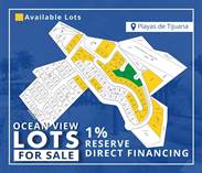 Lots and Land for Sale in Vista Azul, Tijuana, Baja California $110,271