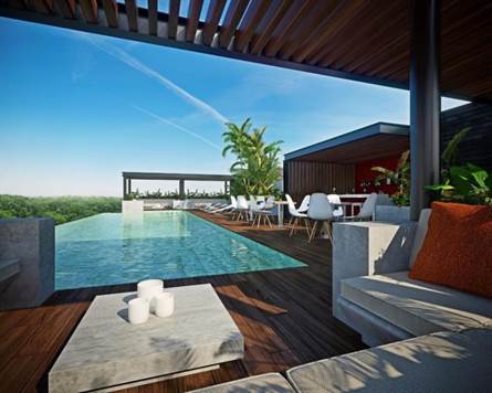 pool penthouse