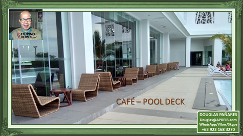 21. Pool deck Cafe