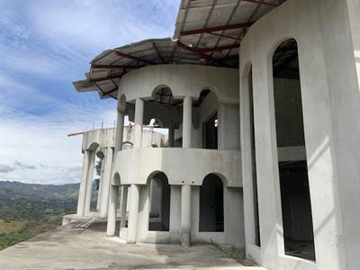 Unfinished palatial home in exclusive community - Vista Atenas, Barrio Jesus, Atenas, Alajuela