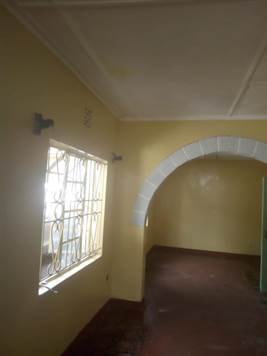 Entrance of the house in Nairobi to let