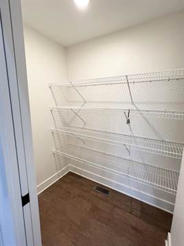 Separate pantry room