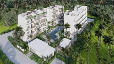 Wind Residences 1 and 2 BR condos and penthouses - Vista Cana