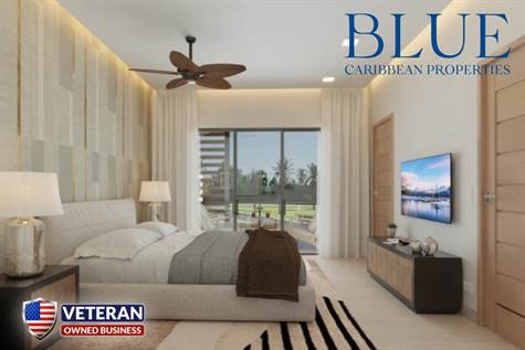 PUNTA CANA REAL ESTATE - TOWNHOUSES FOR SALE - POOL VIEW
