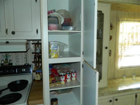 Cupboard pantry