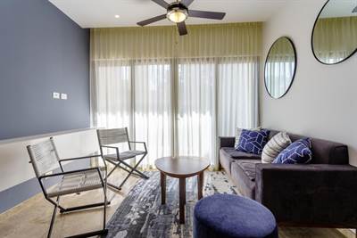 Stylish and Fashionable 1 Br. Condo Close to the Beach in Downtown, Playa del Carmen, MX.