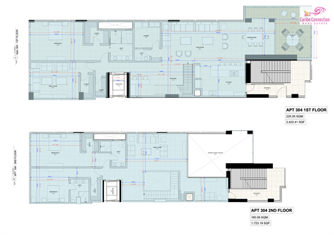Penthouse Floor Plan