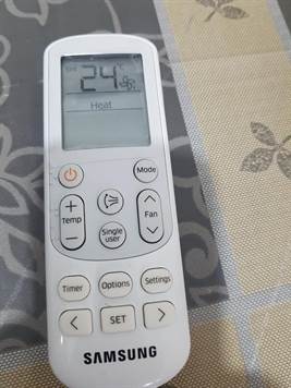 Air/Heat Remote