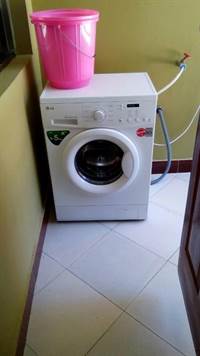 Washing machine for the Shanzu homes