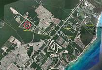 Lots and Land for Sale in Los Arrecifes, Playa del Carmen, Quintana Roo $2,357,500