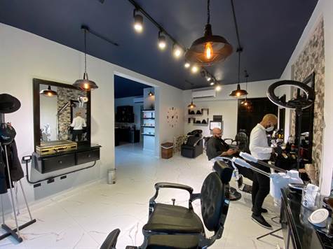 Interior (Barber shop)