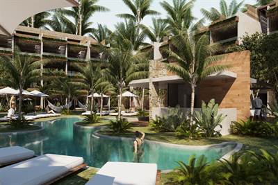 Luxury & Spacious 1 bedroom Condo, Naia Tulum , Suite A11, Tulum, Quintana Roo