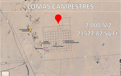 M121 L1 Blvd Canarios Lomas Campestres