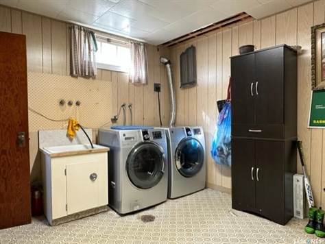 Washer and dryer will be included however not as pictured.
