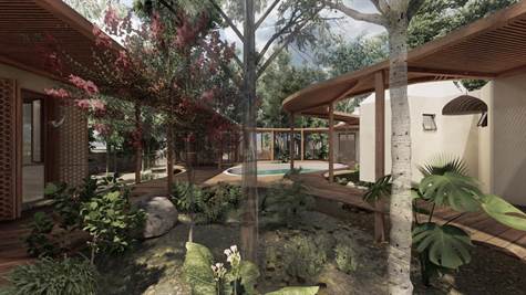 Low Density Homes in a Natural Setting for Sale in Tulum