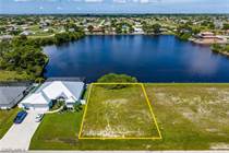 Lots and Land for Sale in Cape Coral, Florida $137,500