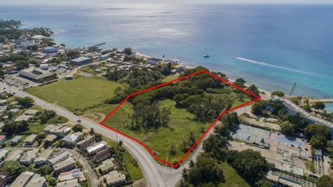 Barbados Luxury,  Birds Eye View of Land Space