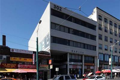 Well-maintained 5 storey profitable commercial building  in China Town Toronto 