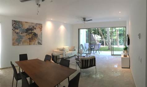 HOUSE for sale in PLAYACAR - Large garden house DINNING ROOM