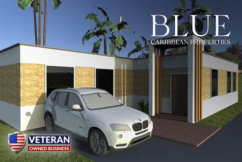 BAVARO REAL ESTATE - HOUSES FOR SALE - NEW CONSTRUCTION