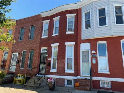 3208 Barclay St, Baltimore MD 21218