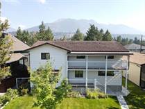 Homes Sold in Radium Hot Springs, British Columbia $499,900