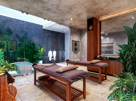 Ideal APPARTEMENT for SALE in TULUM - spa