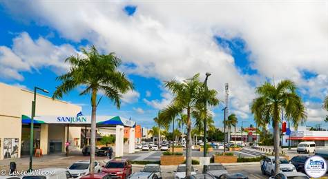 Downtown Punta Cana mall area