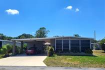 Homes for Sale in Camelot Lakes MHC, Sarasota, Florida $39,900