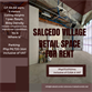 Homes for Rent/Lease in Salcedo Village, Makati, Metro Manila $3,438 monthly