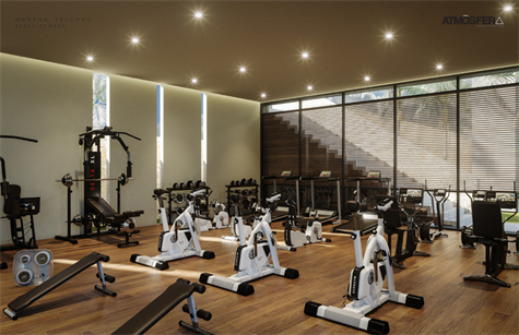 APARTMENT FOR SALE TELCHAC GYM