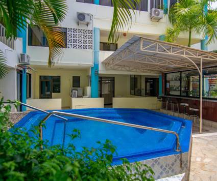 Jacuzzi - Affordable condo for sale Sosua