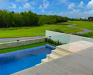 Home with infinity pool Golf Course View , Suite MLS-BRCA217, Cancun, Quintana Roo