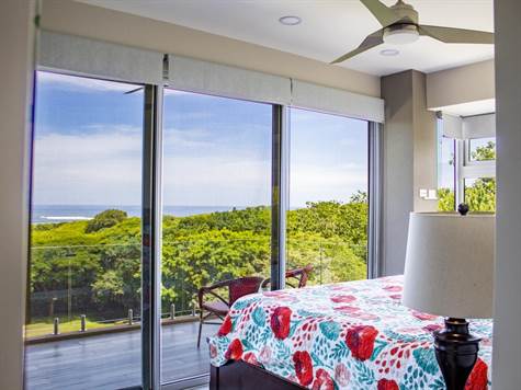 Bedroom and the Ocean View