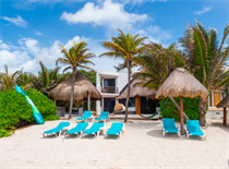 Homes for Sale in Beachfront, Akumal, Quintana Roo $998,000