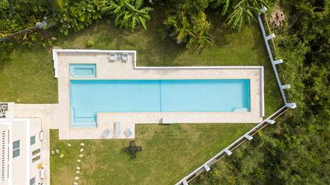 lap swimming pool - 25 m