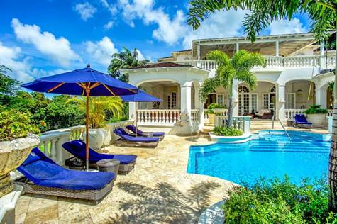 Barbados Luxury Elegant Properties Realty - Pool & House View