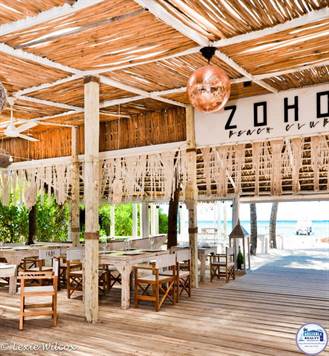 ZOHO Beach Restaurant 