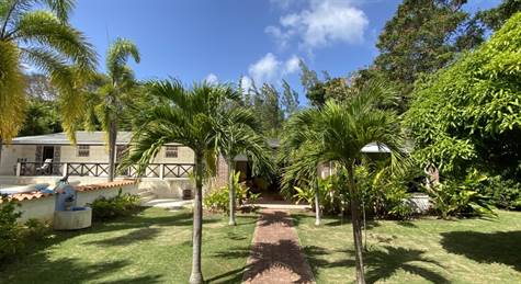 Barbados Luxury Elegant Properties Realty - Garden.