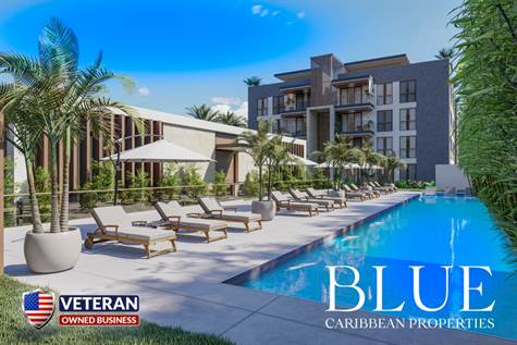 PUNTA CANA REAL ESTATE - AMAZING PROJECT WITH SEVEN COMMUN POOLS - POOL