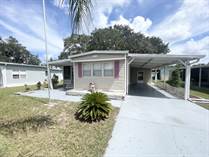 Homes for Sale in Sunnyside Mobile Home Park, Zephyrhills, Florida $29,900