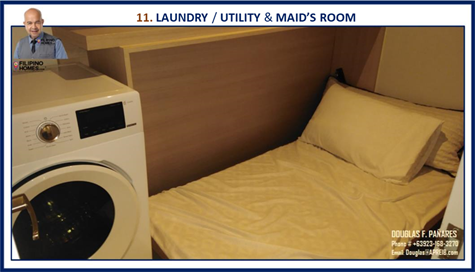 21. Laundry and Maid's Room