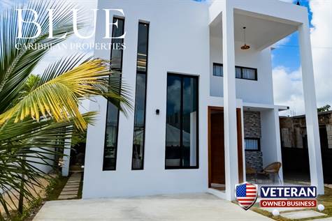 PUNTA CANA REAL ESTATE - AMAZING AND BEAUTIFUL VILLAS FOR SALE IN PUNTA CANA