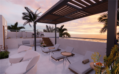 Trendy & Fantastic Condo + Balcony, Sur 307, Playa del Carmen, Suite 204, Playa del Carmen, Quintana Roo
