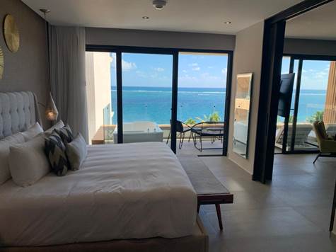 The Fives Puerto Morelos 2 bedroom condo with oceanview for sale