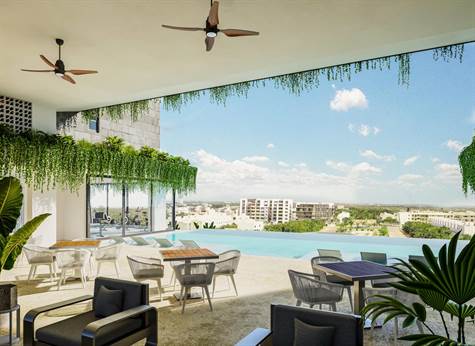 Cancun Real Estate Amazing 3BR apartment in a privileged location for sale in Cancun